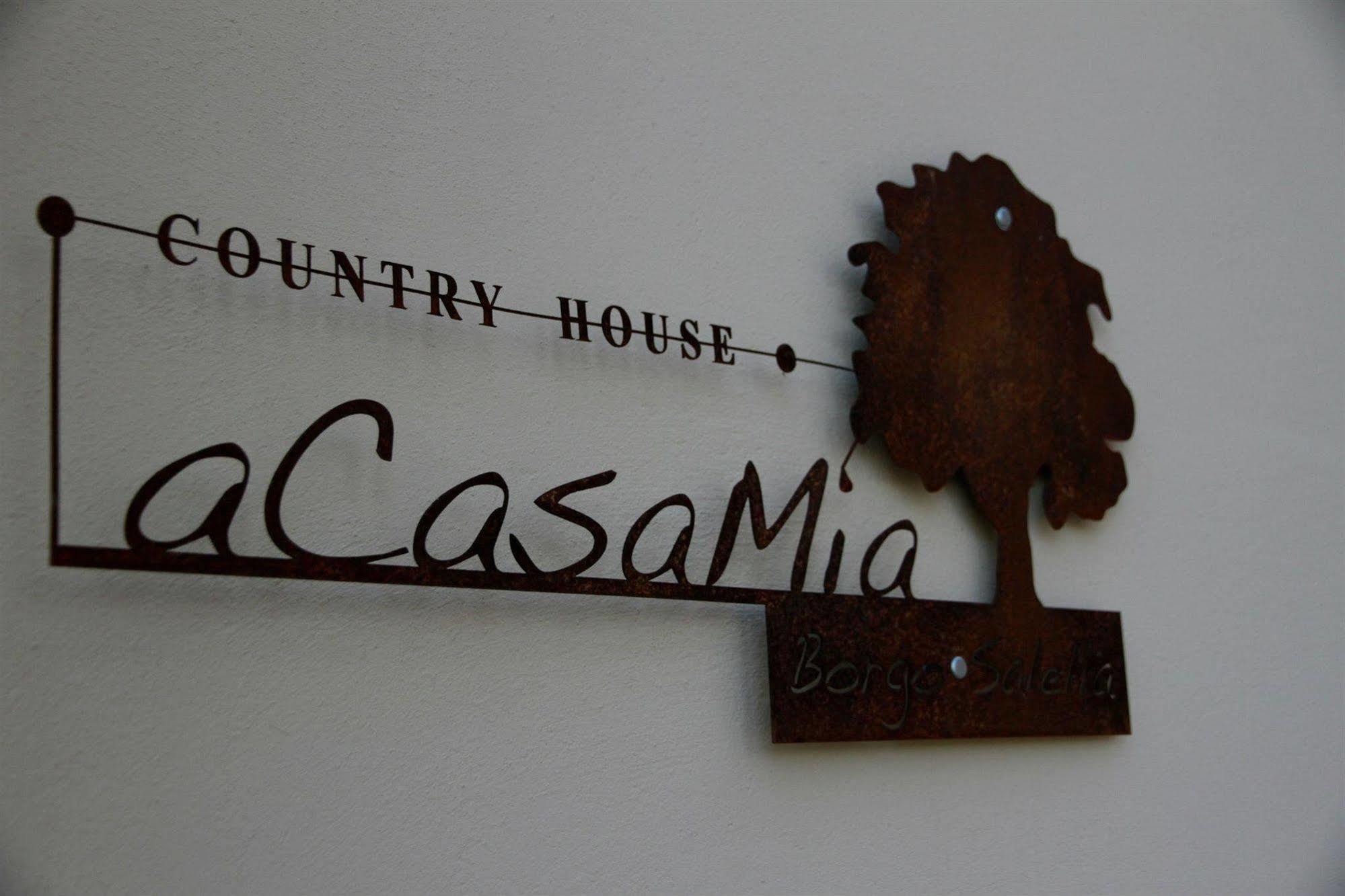 Acasamia Resort San Cipriano Picentino Exterior foto